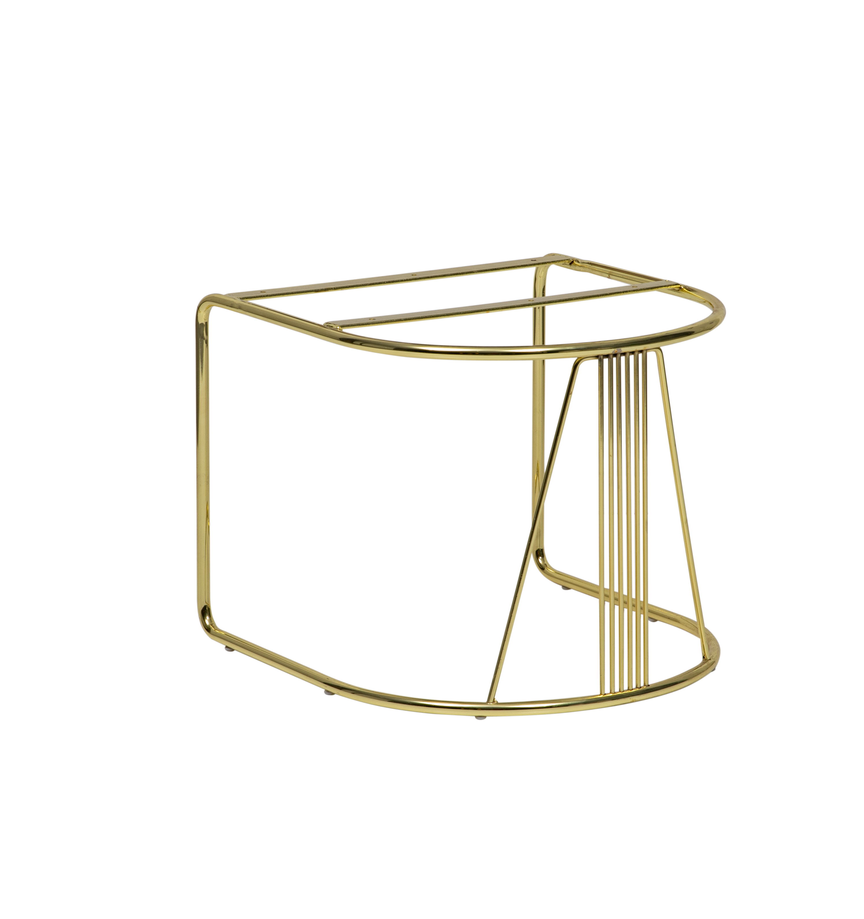 TS-055 Каркас стула (gold/chrome)