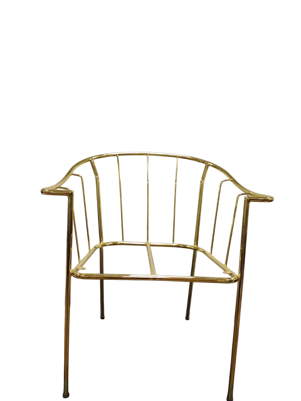 TS-026 SRI LANCA BRASS Каркас стула латунь