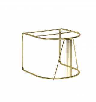 TS-055 Каркас стула (gold/chrome)